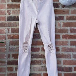 L'agence Skinny Stretch Jeans - Light pink